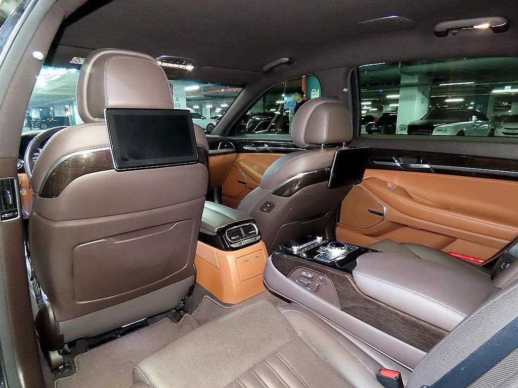 Genesis G90 2019 Negro - Importación desde Corea - HF Imports Iquique - Foto 13