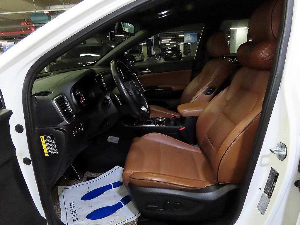 KIA Sportage - Vista 6