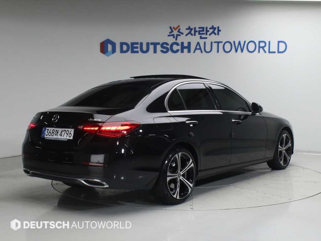 Mercedes Benz C Class - Vista 2