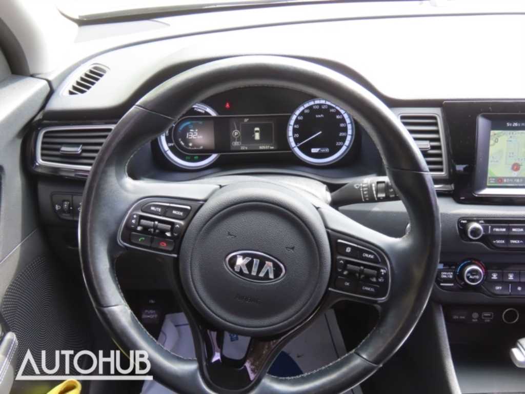 KIA Niro 2017 Gris - Importación desde Corea - HF Imports Iquique - Foto 15