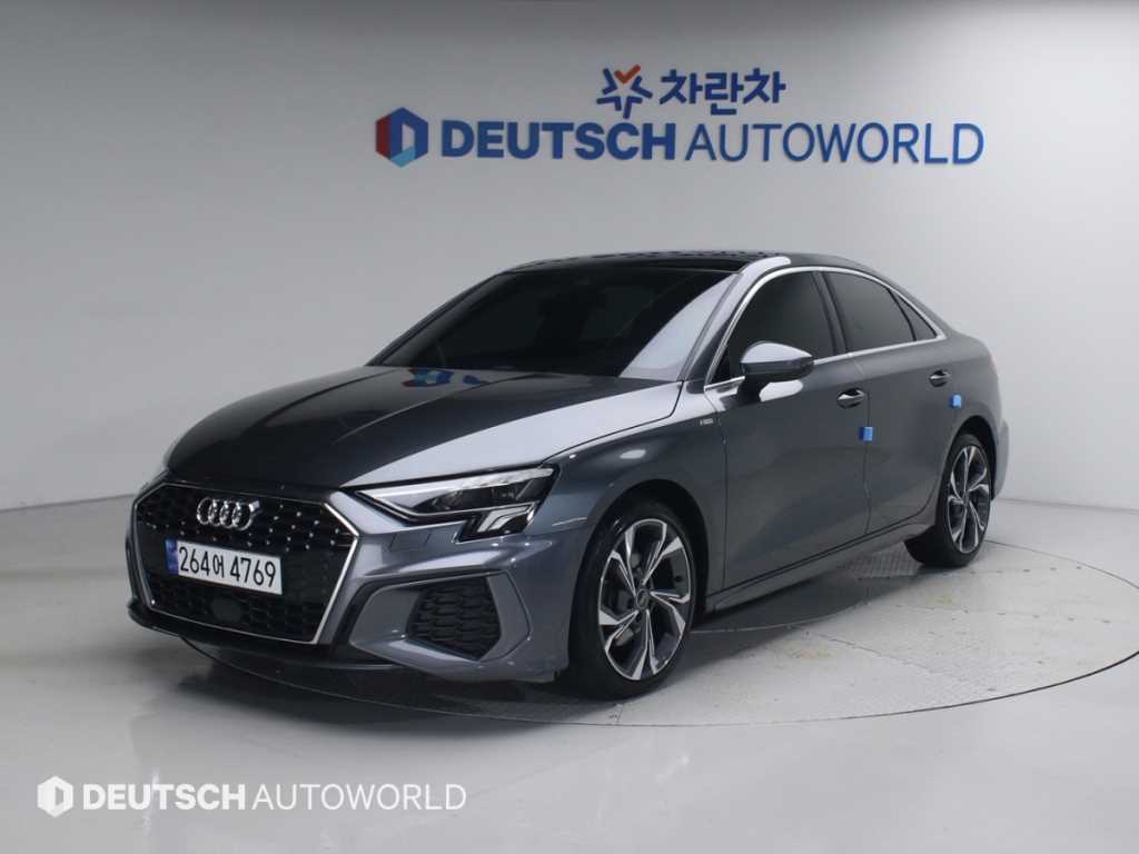 Audi A3 2023 Gris - Importación desde Corea - HF Imports Iquique - Foto 1