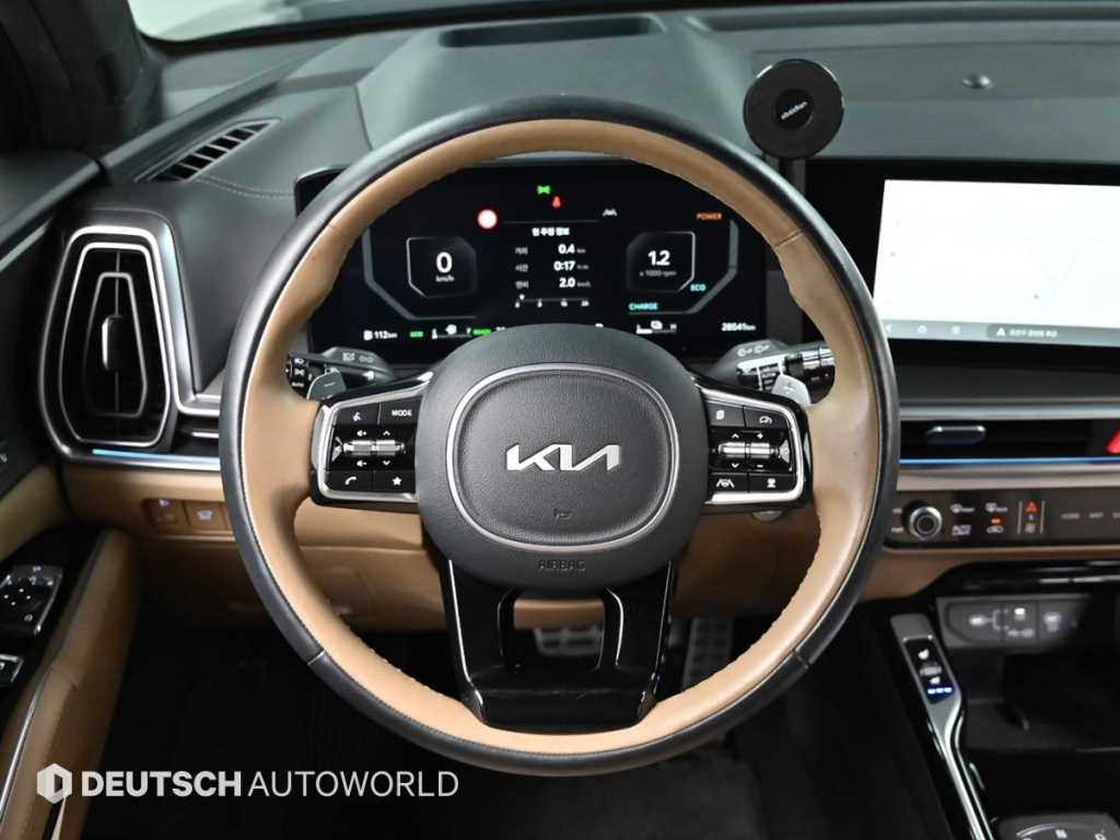 KIA Sorento 2024 Gris - Importación desde Corea - HF Imports Iquique - Foto 13