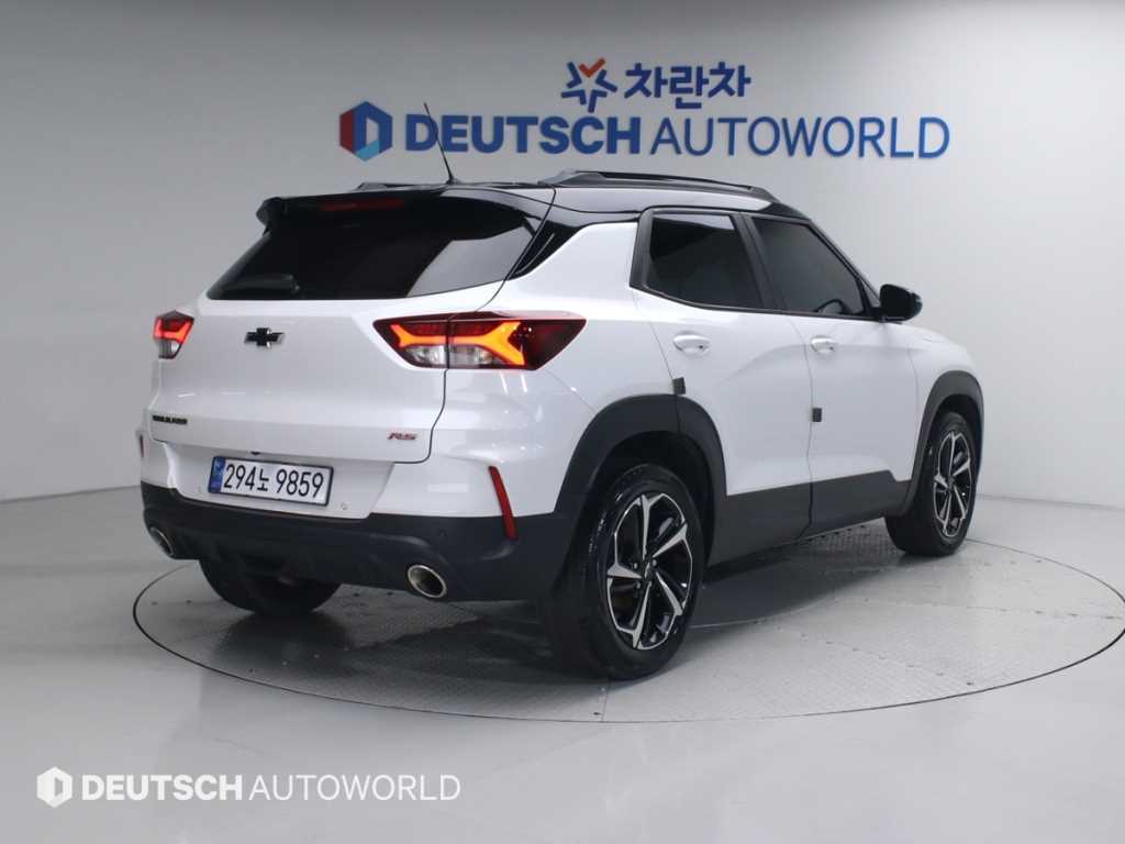 Chevrolet Trail Blazer - Vista 2