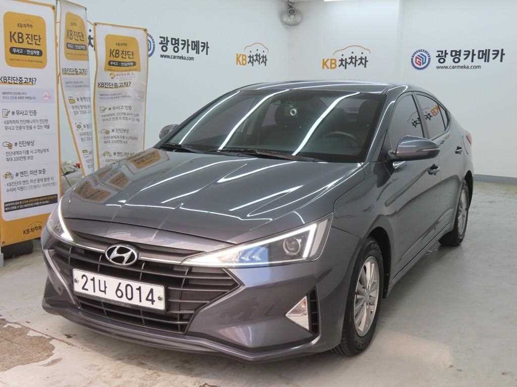 HYUNDAI Avante 2019 Gris - Importación desde Corea - HF Imports Iquique - Foto 1
