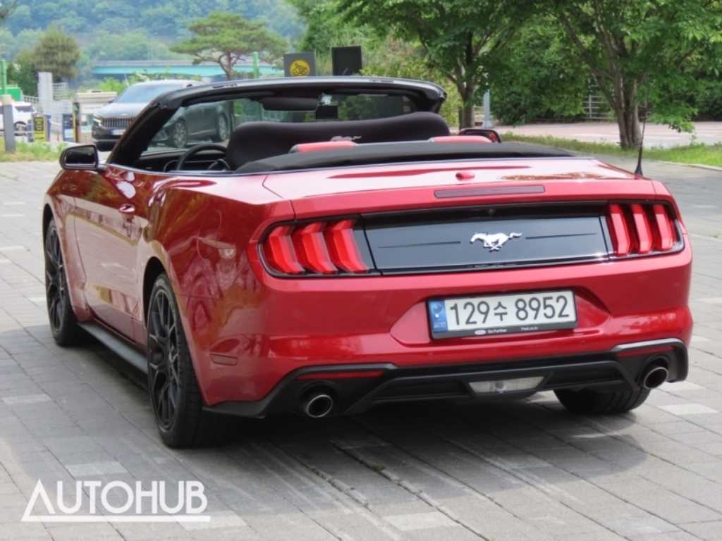 Ford Mustang - Vista 4