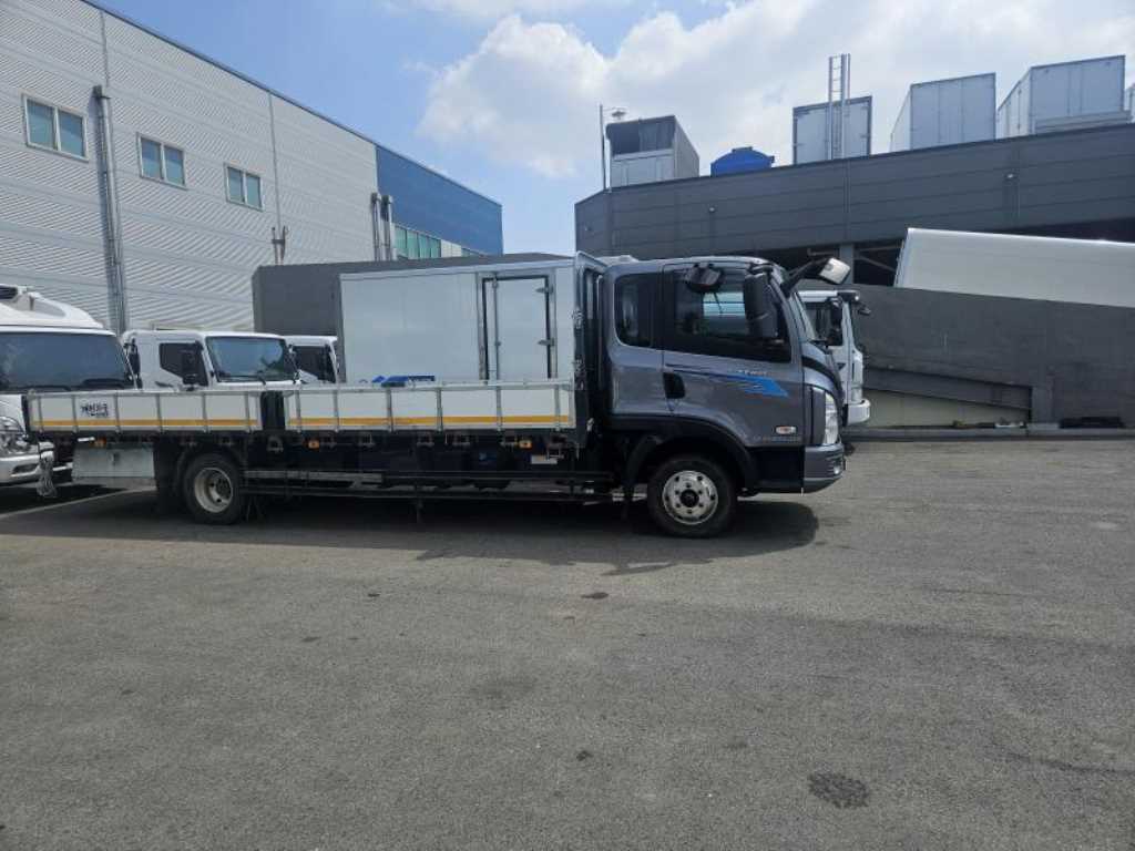 medium and large cargo truck 2023 Gris - Importación desde Corea - HF Imports Iquique - Foto 1