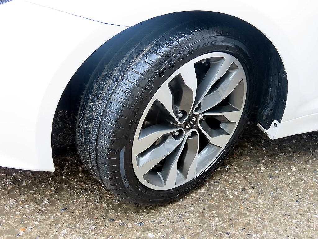 KIA K5 2015 Blanco - Importación desde Corea - HF Imports Iquique - Foto 20