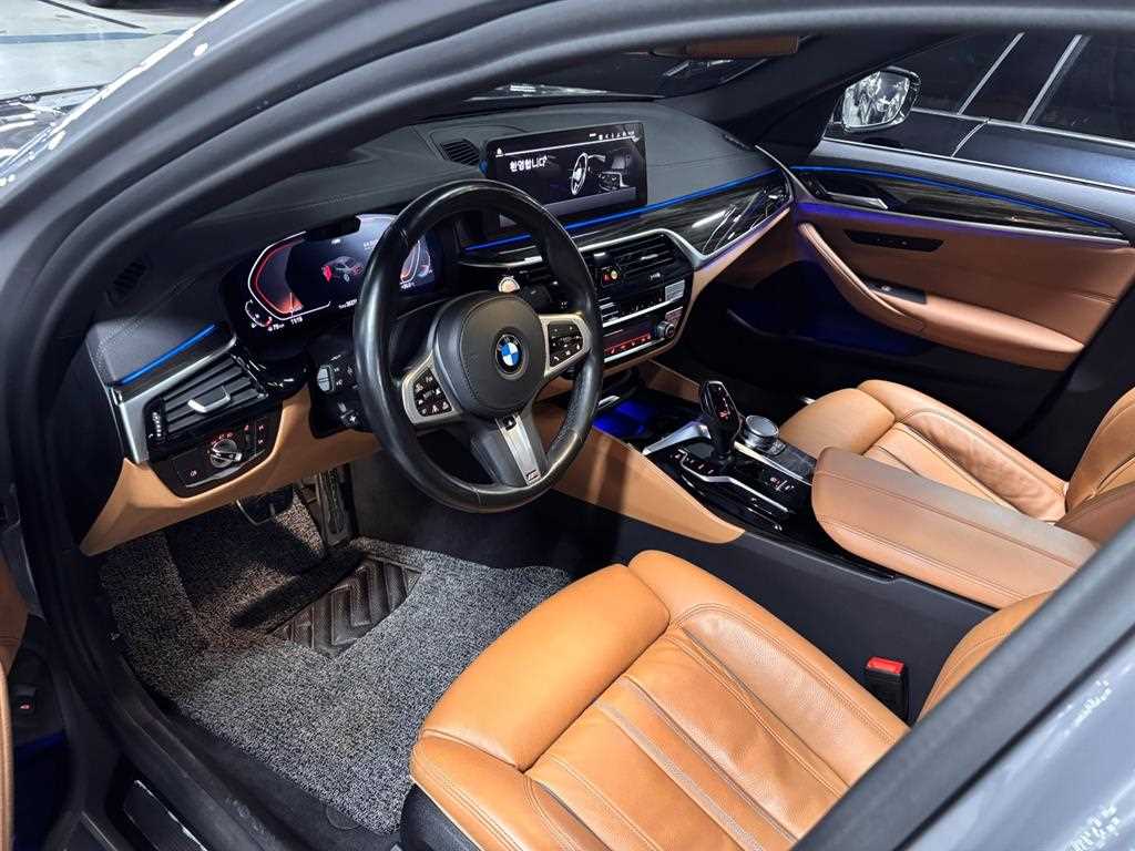 BMW 5 Series - Vista 5