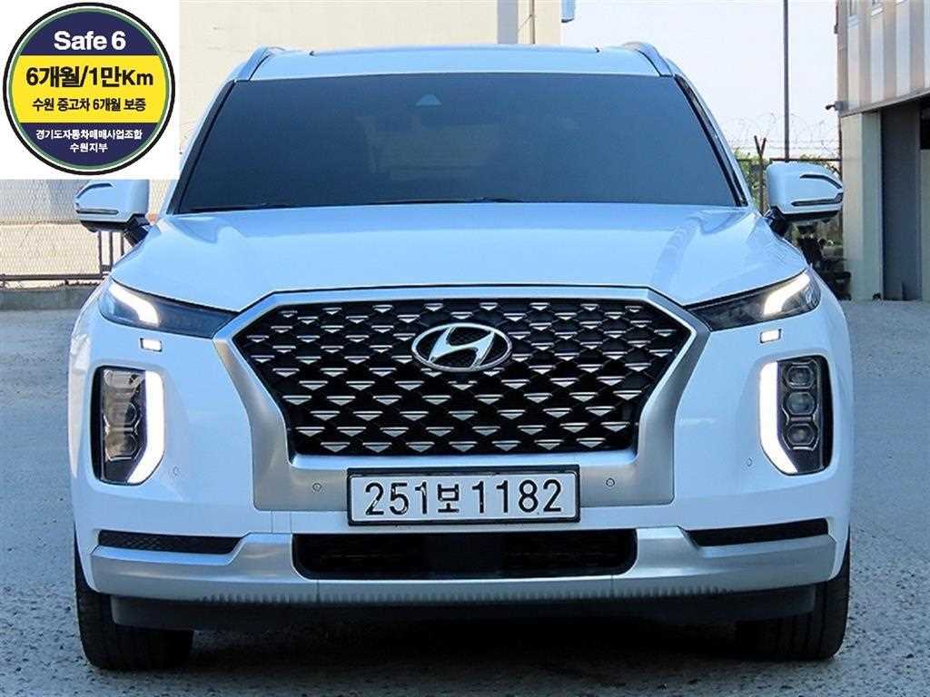 HYUNDAI Palisade 2021 Blanco - Importación desde Corea - HF Imports Iquique - Foto 1