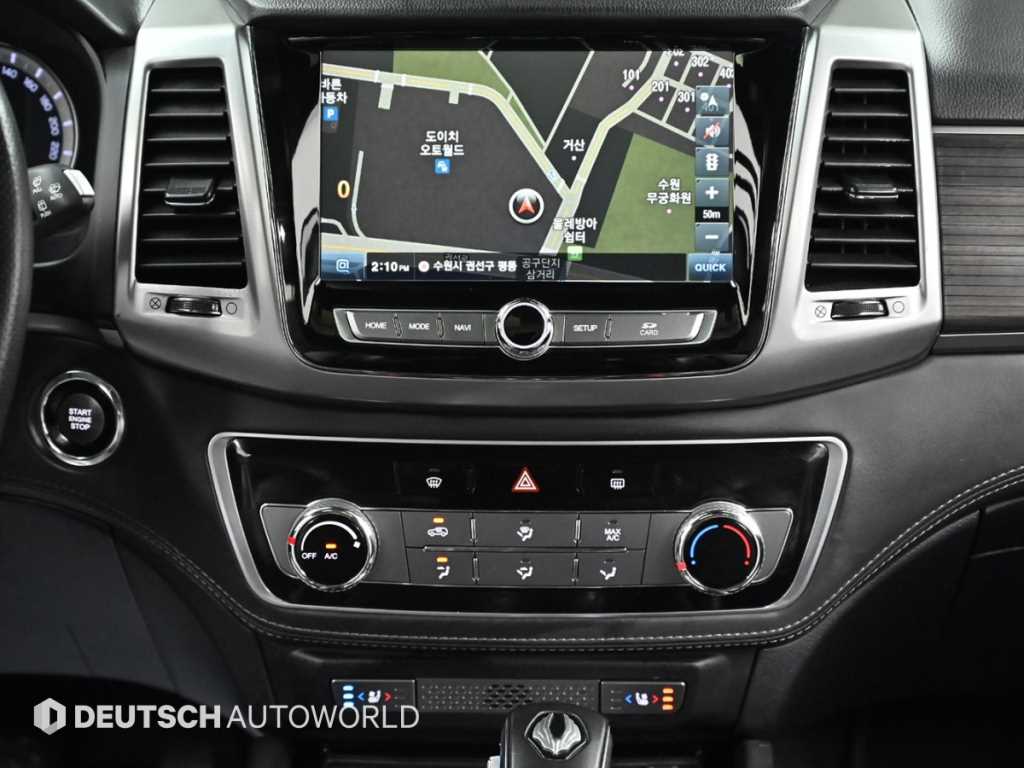 Ssangyong Rexton 2019 Negro - Importación desde Corea - HF Imports Iquique - Foto 14