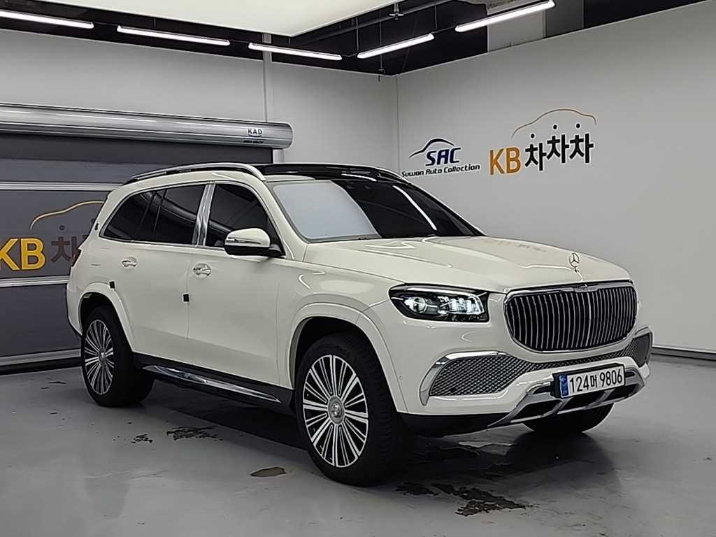 Mercedes Benz GLS Class - Vista 4