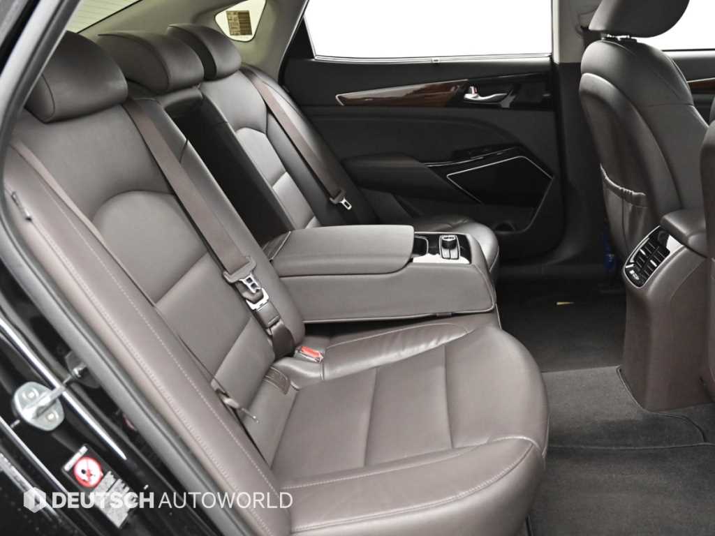KIA K7 2016 Negro - Importación desde Corea - HF Imports Iquique - Foto 13