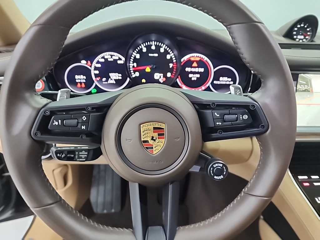 Porsche Panamera - Vista 9