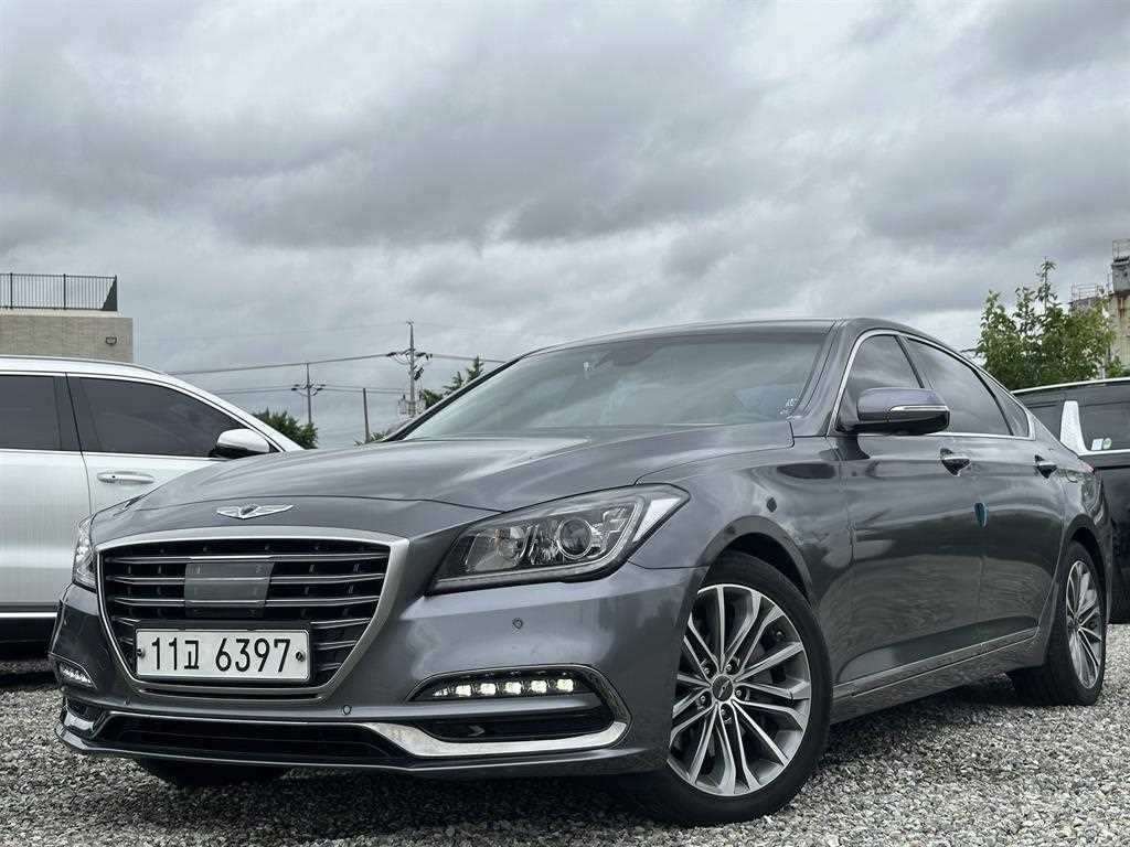 HYUNDAI Genesis 2016 Gris - Importación desde Corea - HF Imports Iquique - Foto 1