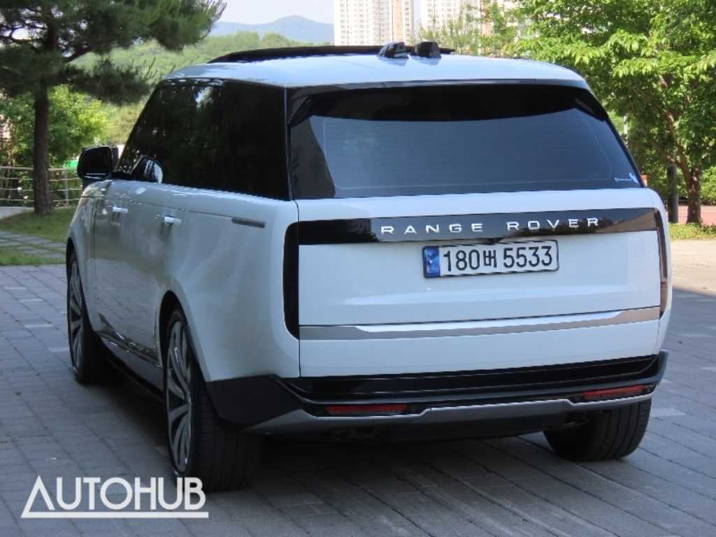 Land Rover Range Rover - Vista 4