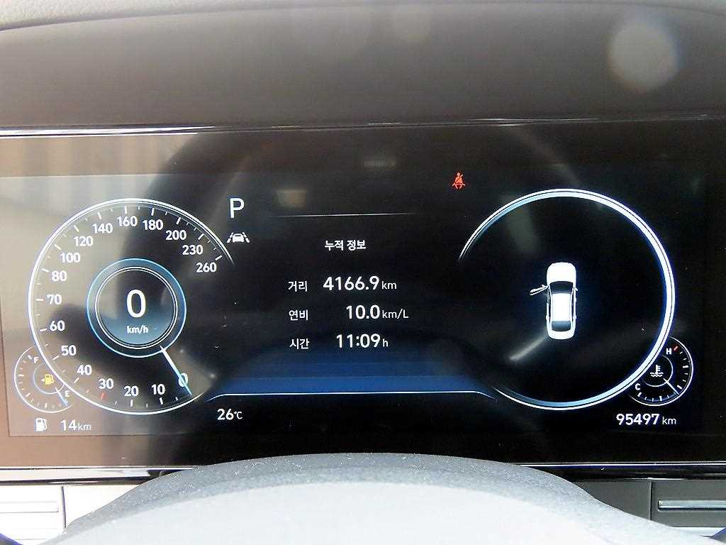 HYUNDAI Grandeur - Vista 9