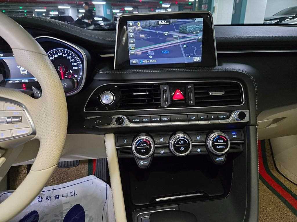 Genesis G70 - Vista 11