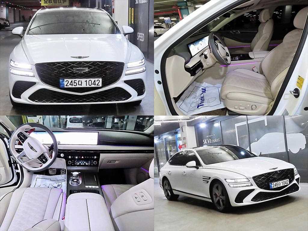 Genesis G80 2025 Blanco - Importación desde Corea - HF Imports Iquique - Foto 1