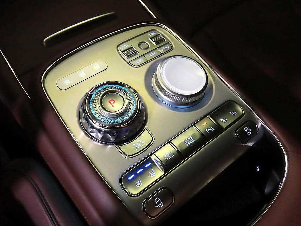 Genesis G90 - Vista 12