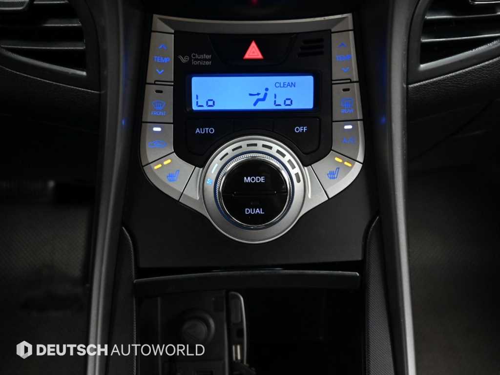 HYUNDAI Avante 2011 Plateado - Importación desde Corea - HF Imports Iquique - Foto 17