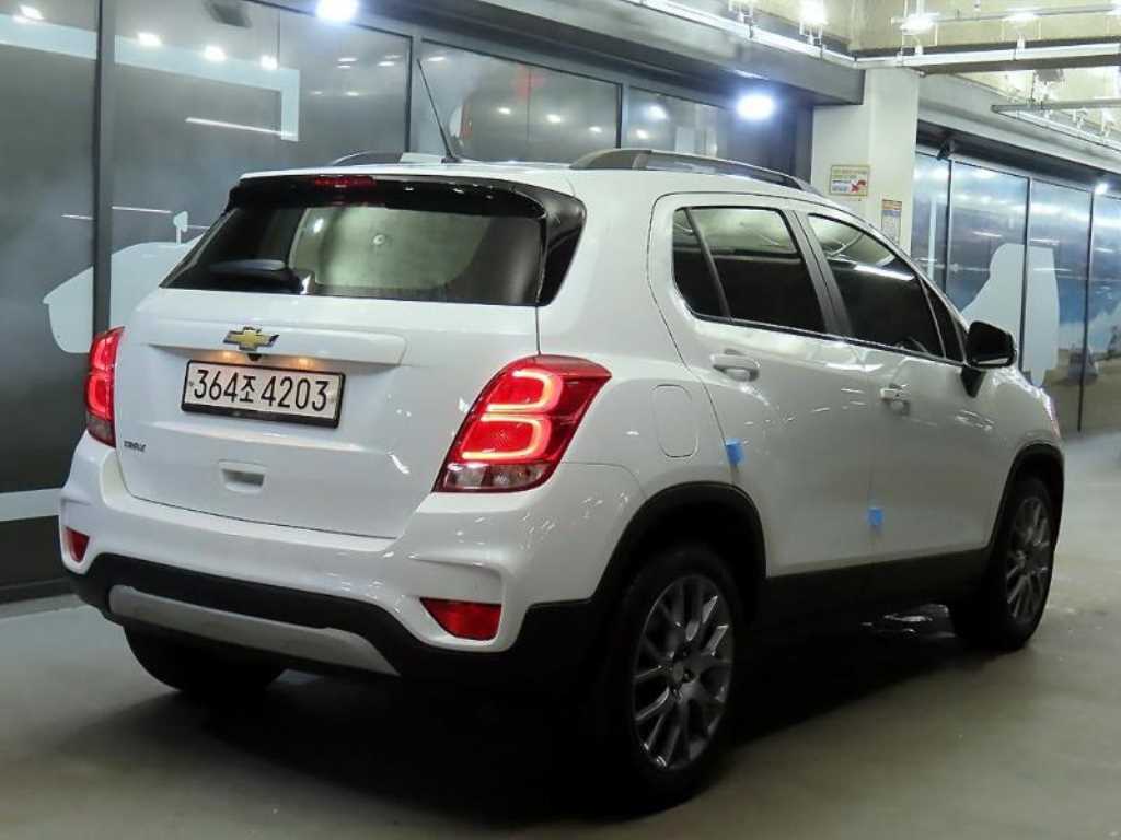 Chevrolet Trax - Vista 4