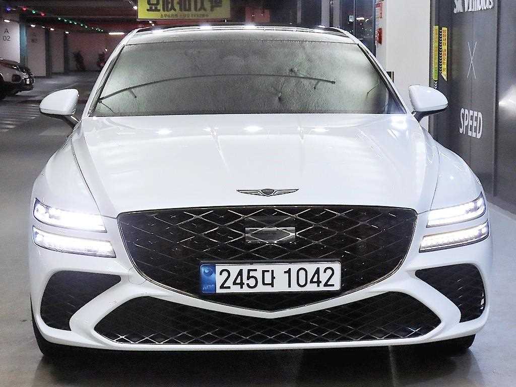 Genesis G80 - Vista 3