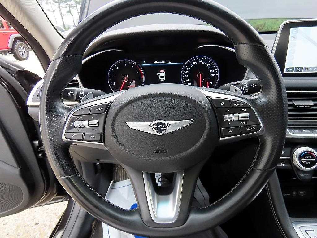 Genesis G70 - Vista 8