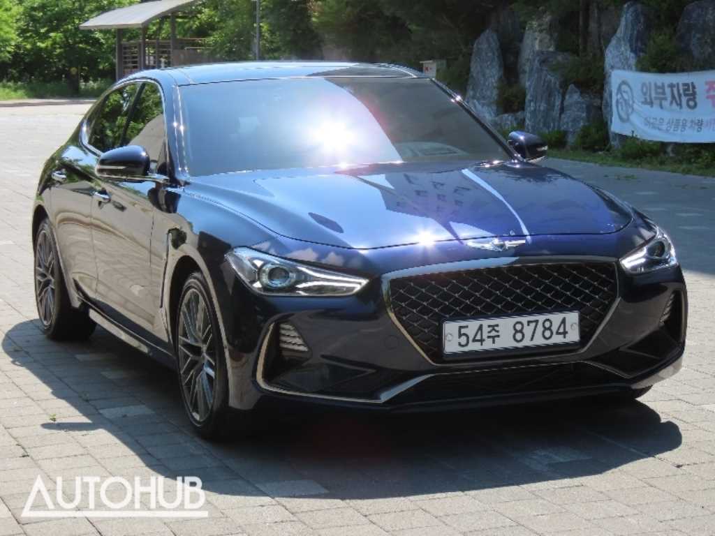 Genesis G70 - Vista 2