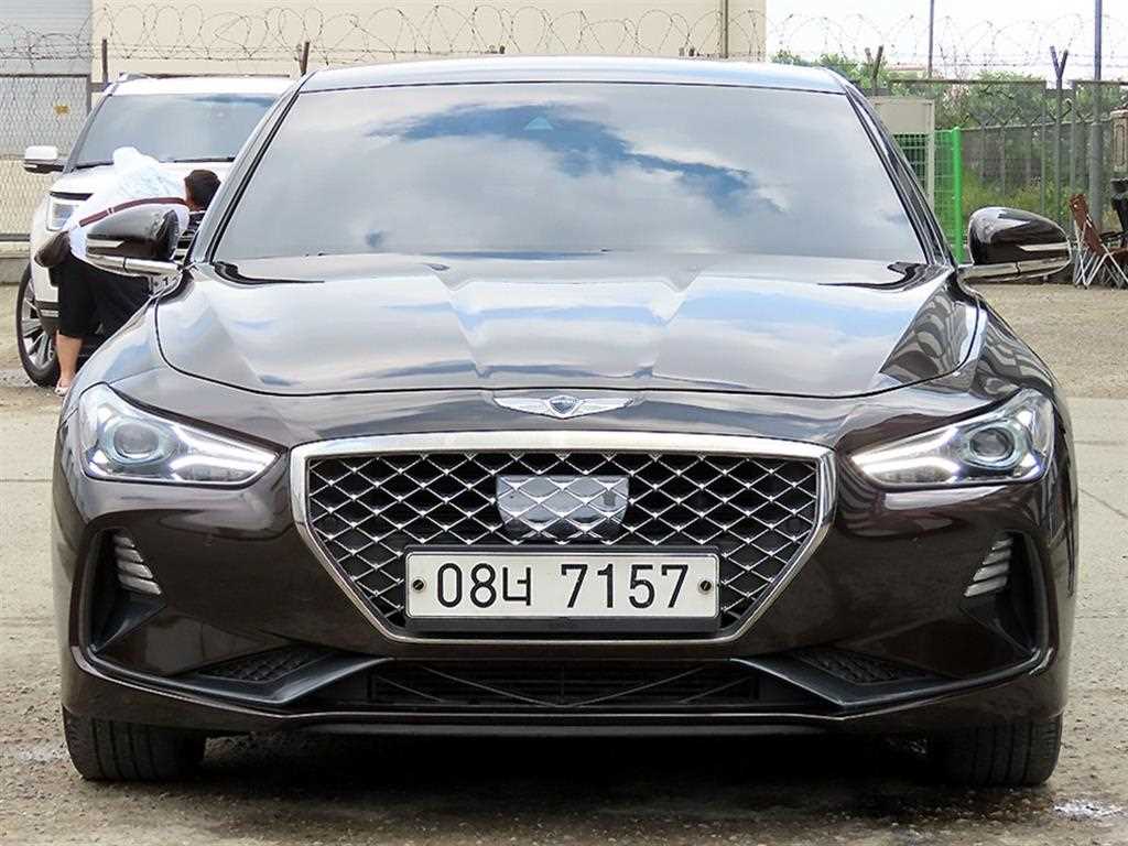 Genesis G70 2019 Café - Importación desde Corea - HF Imports Iquique - Foto 1