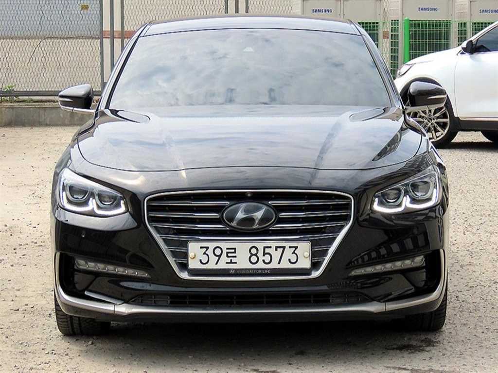HYUNDAI Grandeur 2018 Negro - Importación desde Corea - HF Imports Iquique - Foto 1