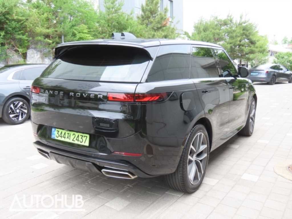 Land Rover Range Rover Sports - Vista 3
