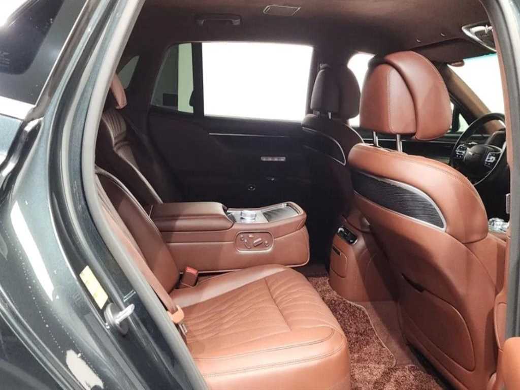 Genesis G90 2024 Verde - Importación desde Corea - HF Imports Iquique - Foto 14