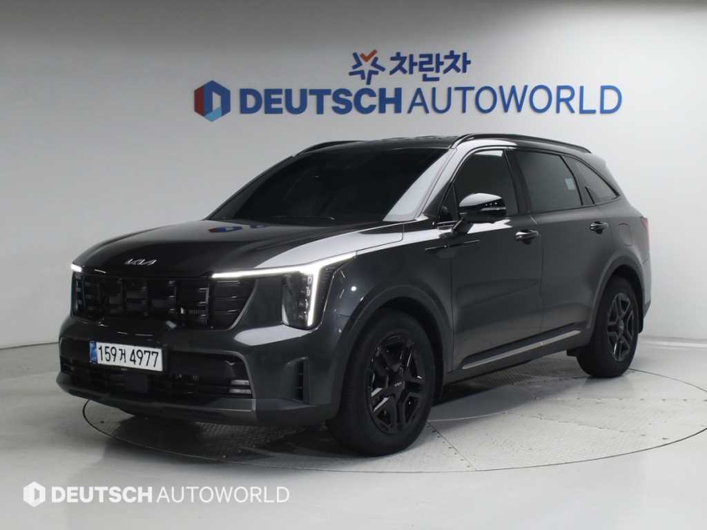 KIA Sorento 2024 Gris - Importación desde Corea - HF Imports Iquique - Foto 1