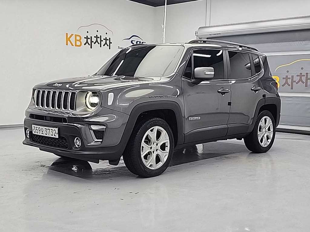 Jeep Renegade 2019 Gris - Importación desde Corea - HF Imports Iquique - Foto 1