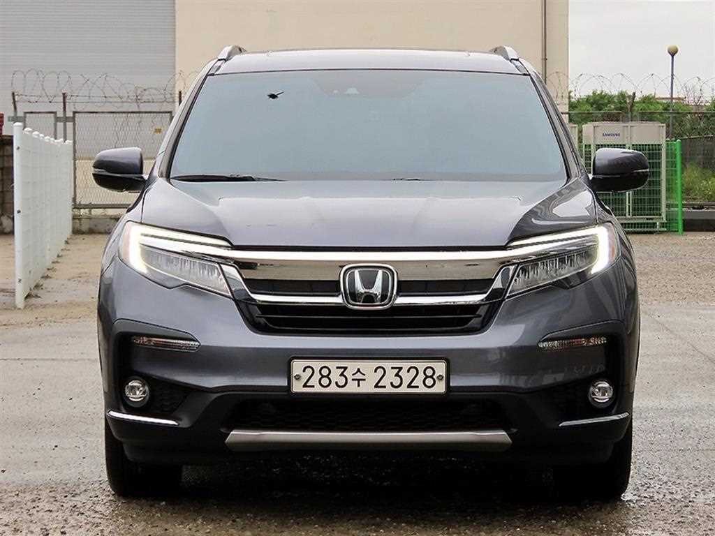 Honda Pilot - Vista 2