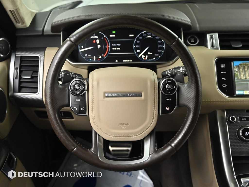 Land Rover Range Rover Sports 2015 Blanco - Importación desde Corea - HF Imports Iquique - Foto 13