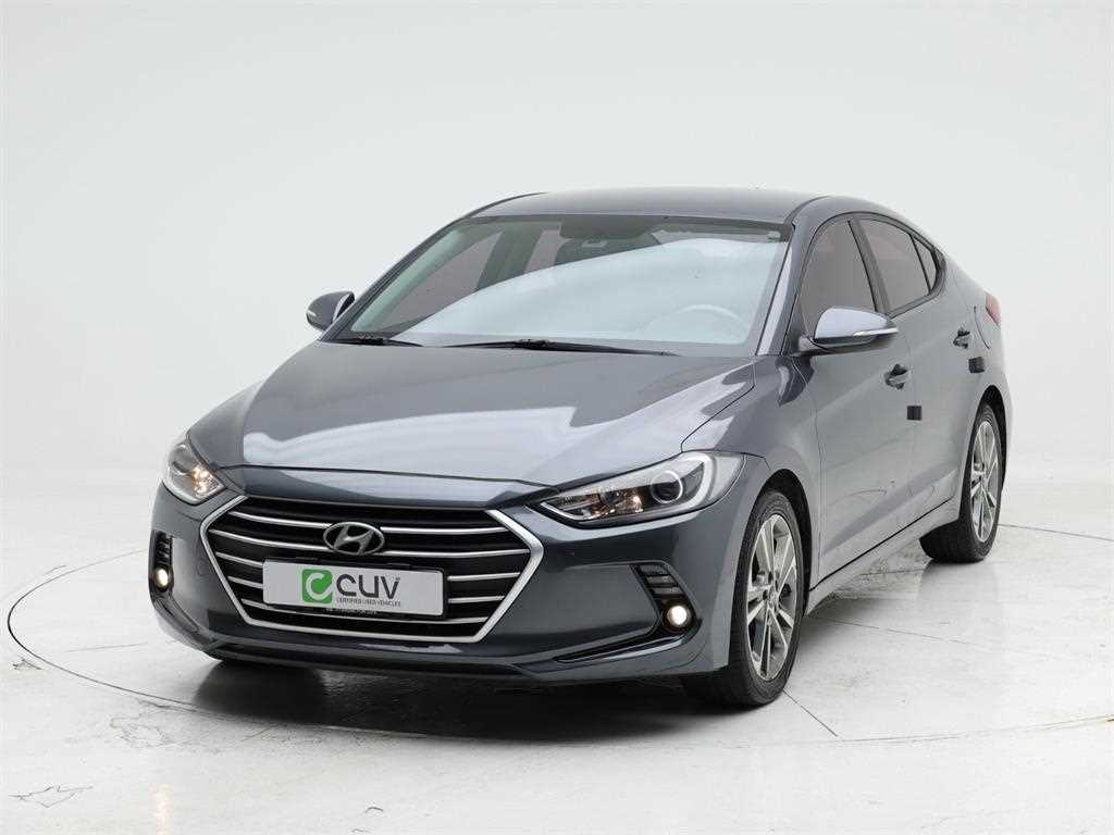 HYUNDAI Avante 2017 Gris - Importación desde Corea - HF Imports Iquique - Foto 1