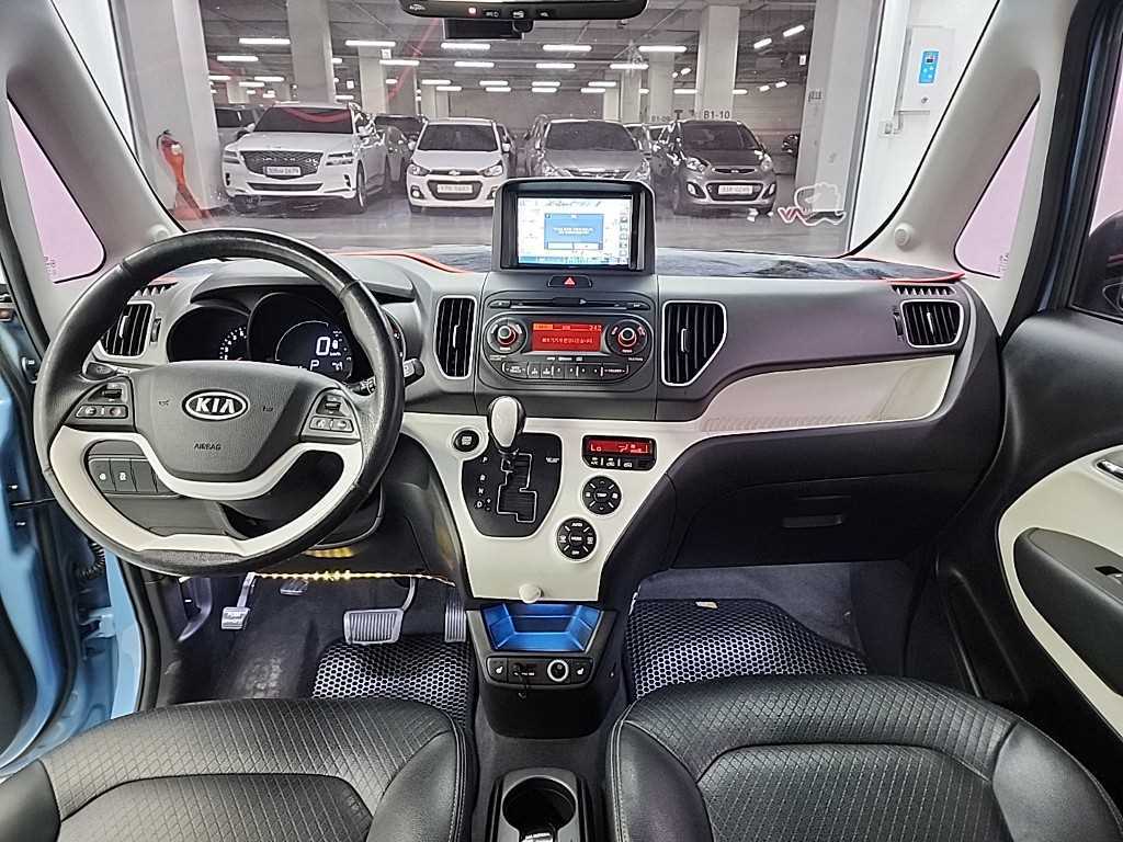 KIA Ray - Vista 7
