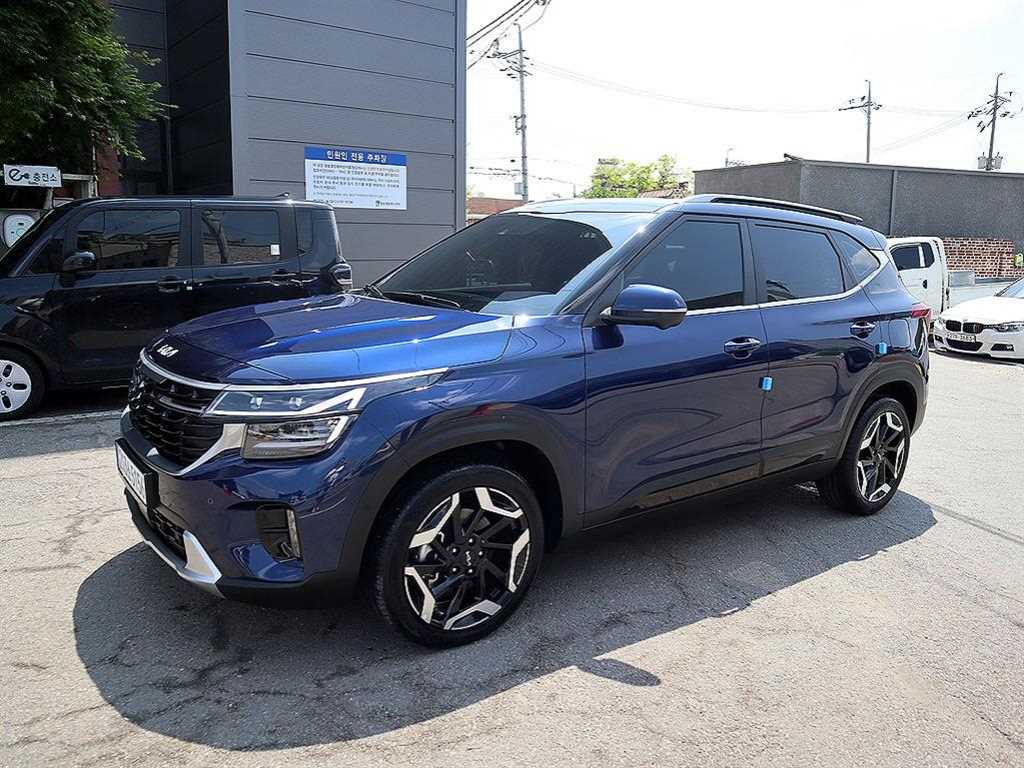 KIA Seltos - Vista 3