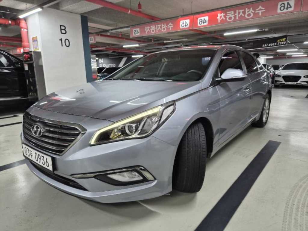 HYUNDAI Sonata 2016 Gris - Importación desde Corea - HF Imports Iquique - Foto 1