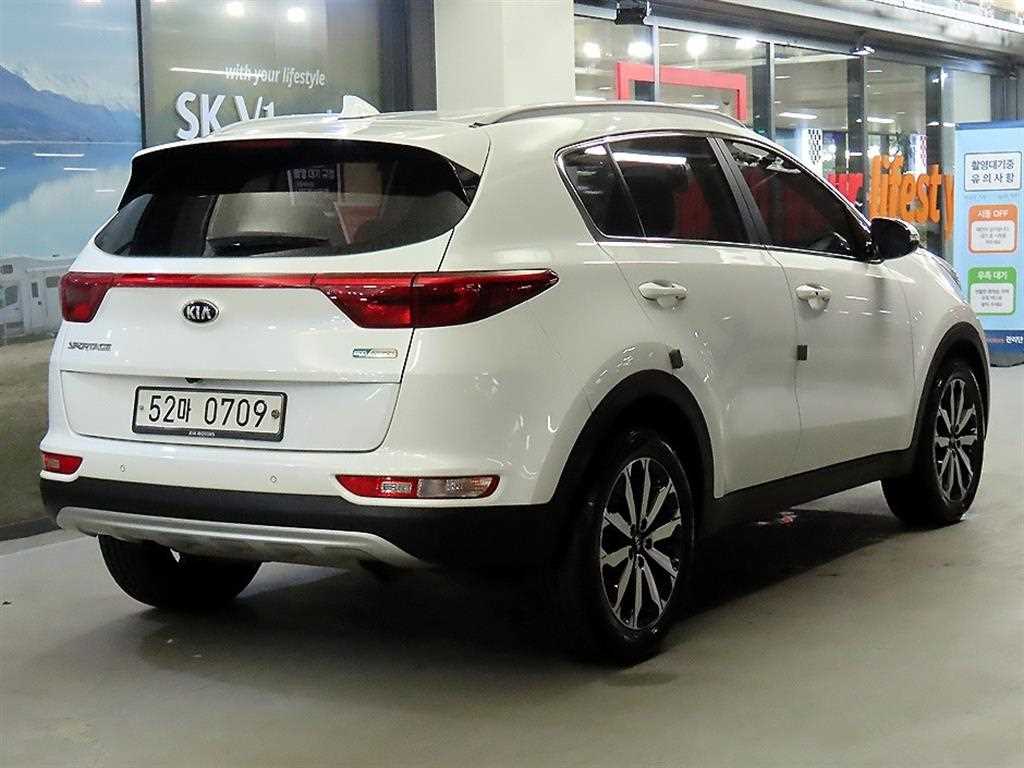 KIA Sportage - Vista 4
