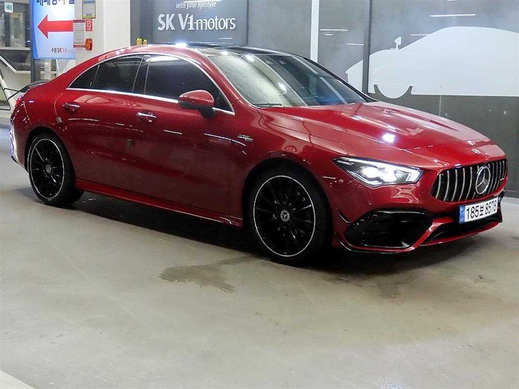 Mercedes Benz CLA Class 2023 Rojo - Importación desde Corea - HF Imports Iquique - Foto 1