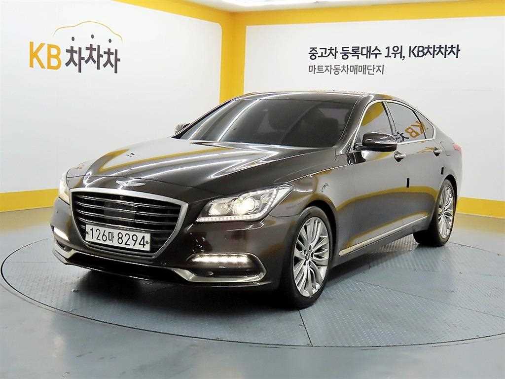 Genesis G80 - Vista 2