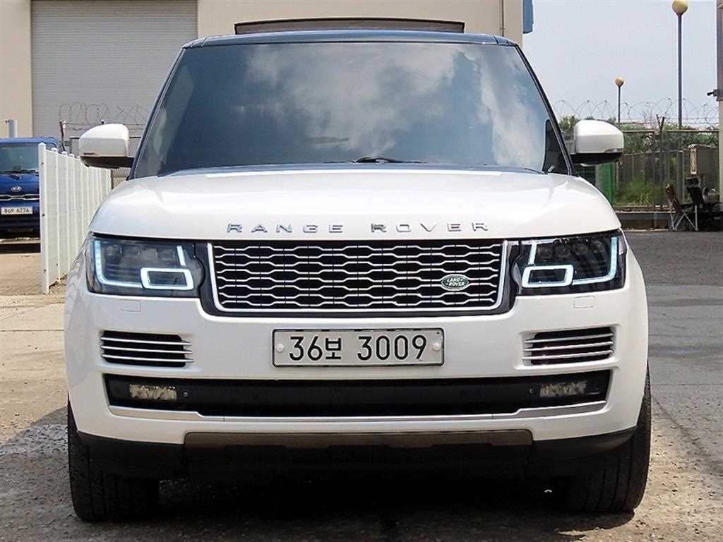 Land Rover Range Rover 2015 Blanco - Importación desde Corea - HF Imports Iquique - Foto 1