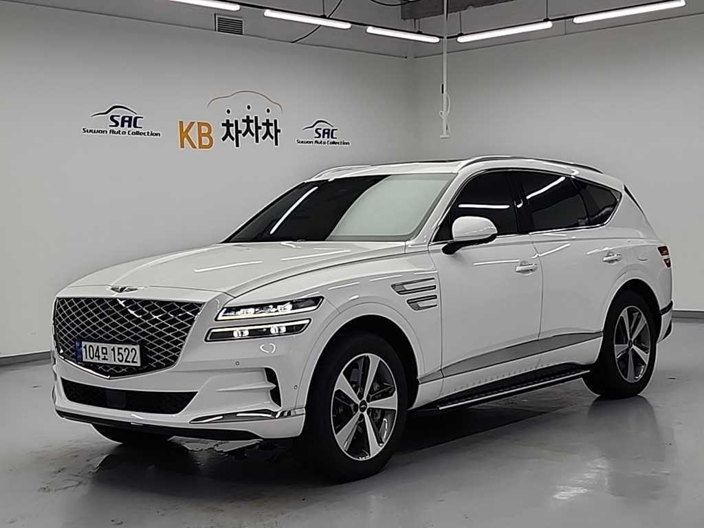 Genesis GV80 2022 Blanco - Importación desde Corea - HF Imports Iquique - Foto 1