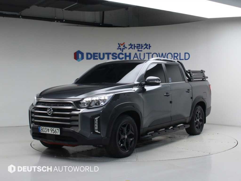 Ssangyong Rexton 2021 Gris - Importación desde Corea - HF Imports Iquique - Foto 1