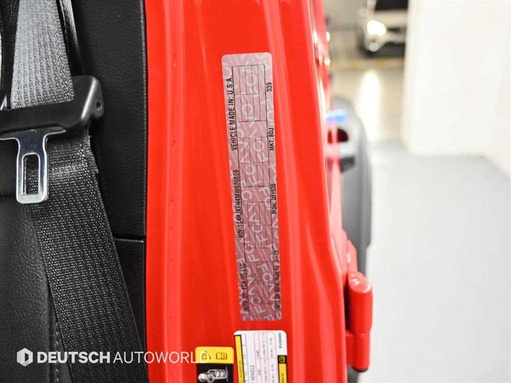 Jeep Wrangler 2021 Rojo - Importación desde Corea - HF Imports Iquique - Foto 20