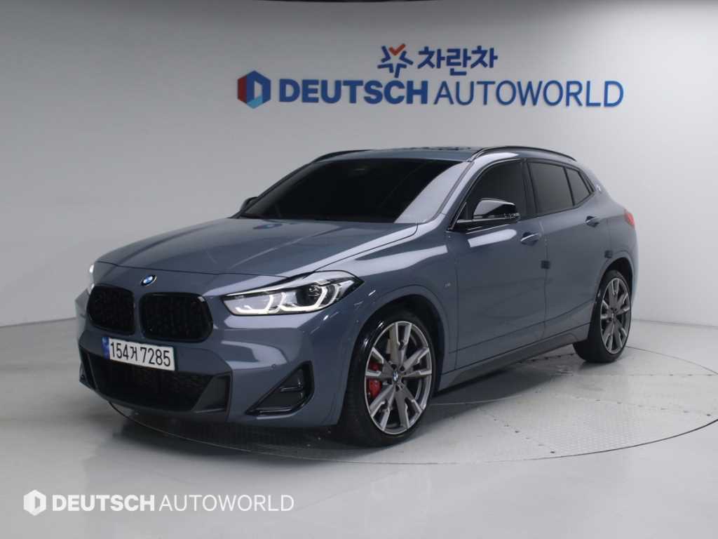 BMW X2 2022 Gris - Importación desde Corea - HF Imports Iquique - Foto 1