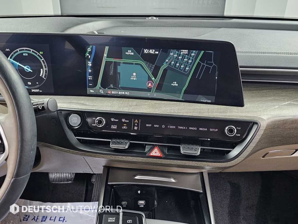 KIA K8 2023 Negro - Importación desde Corea - HF Imports Iquique - Foto 14