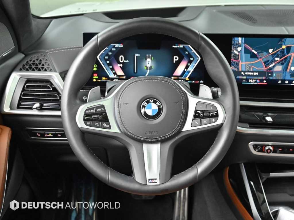 BMW X7 2024 Blanco - Importación desde Corea - HF Imports Iquique - Foto 14